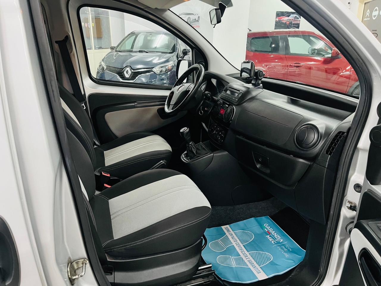 Fiat Qubo 1.3 MJT 95 CV Trekking anno 2014 italiana