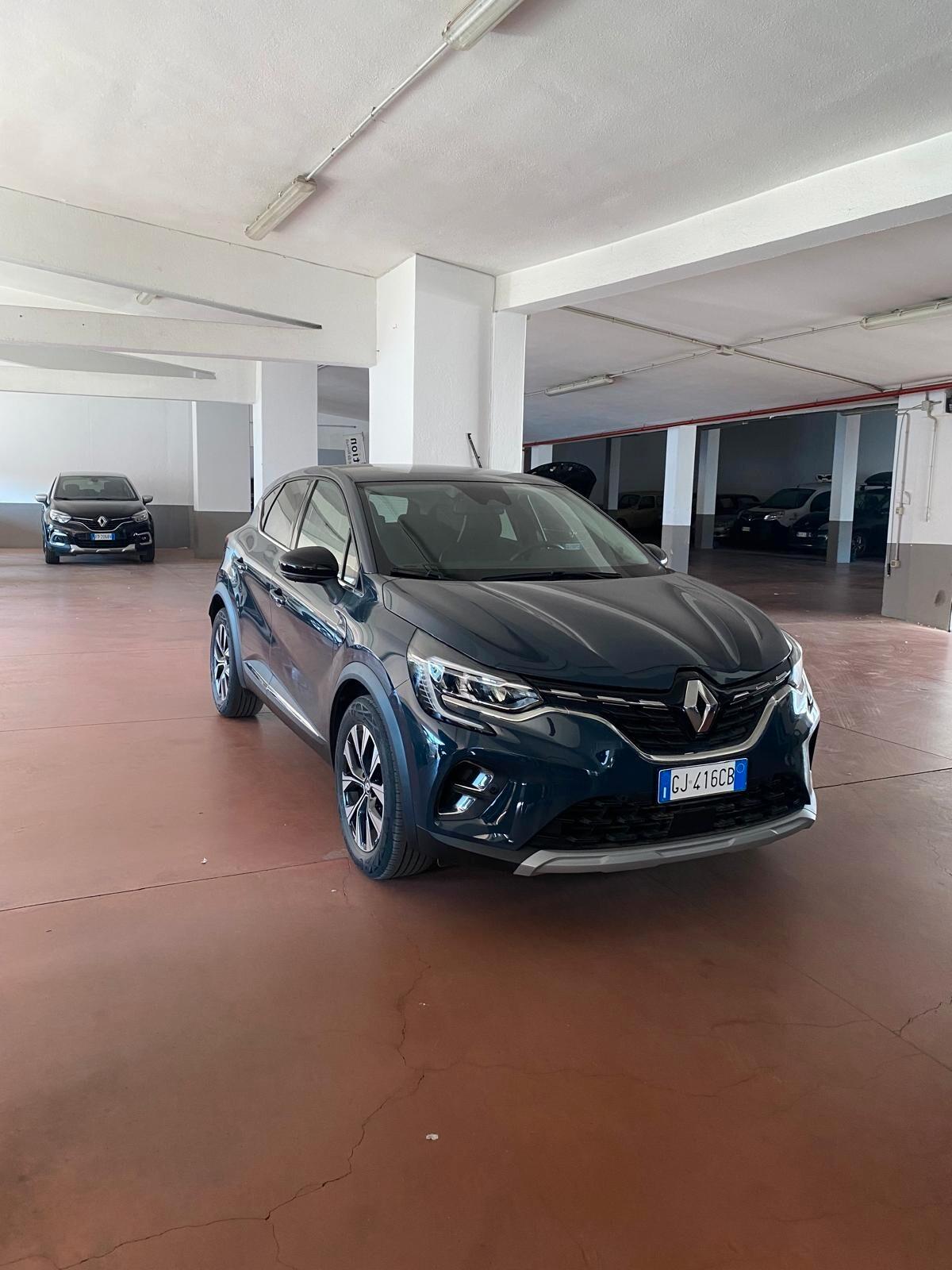 Renault Captur TCe 100 CV GPL Techno