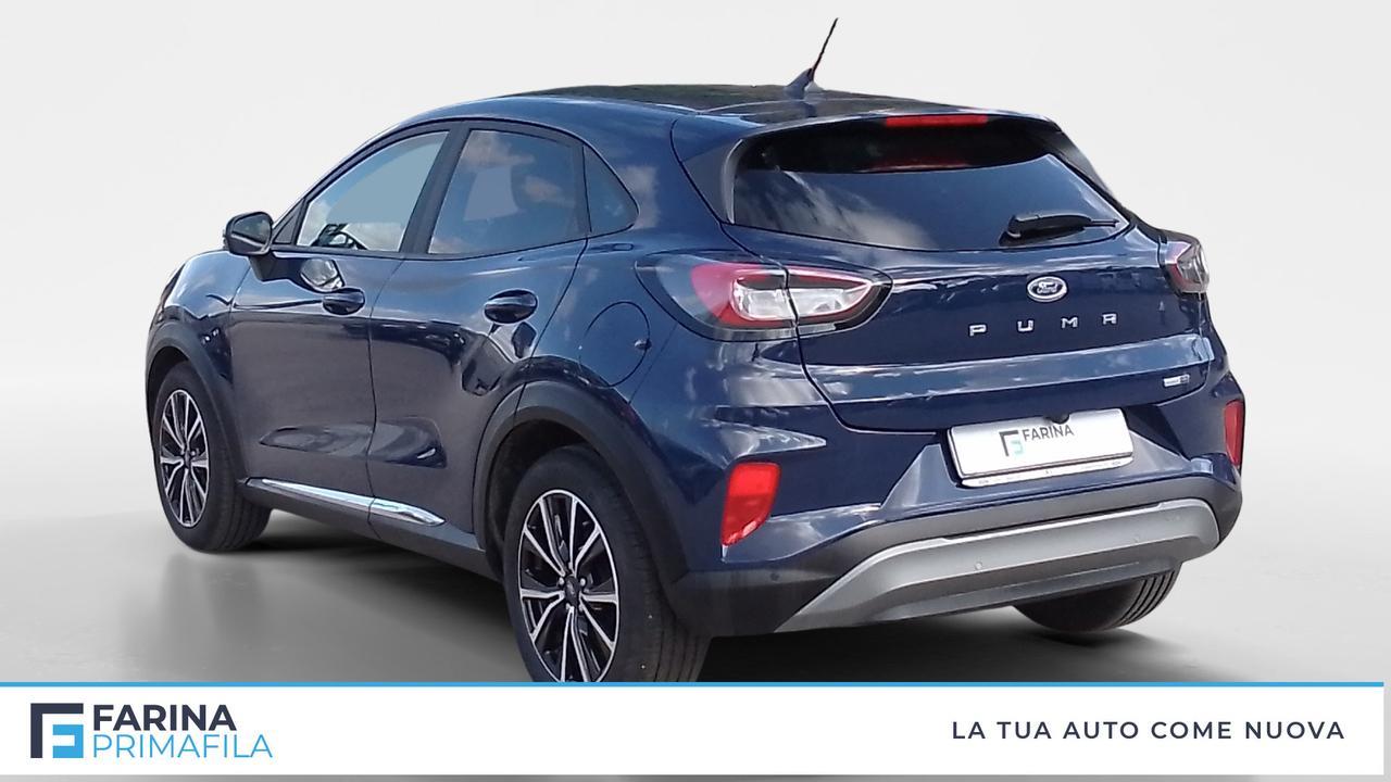 FORD Puma II 2020 - Puma 1.0 ecoboost h Titanium s&s 125cv auto