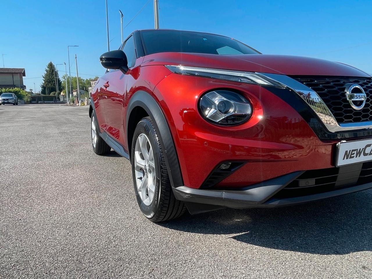 Nissan Juke 1.0 DIG-T 117 CV N-Connecta