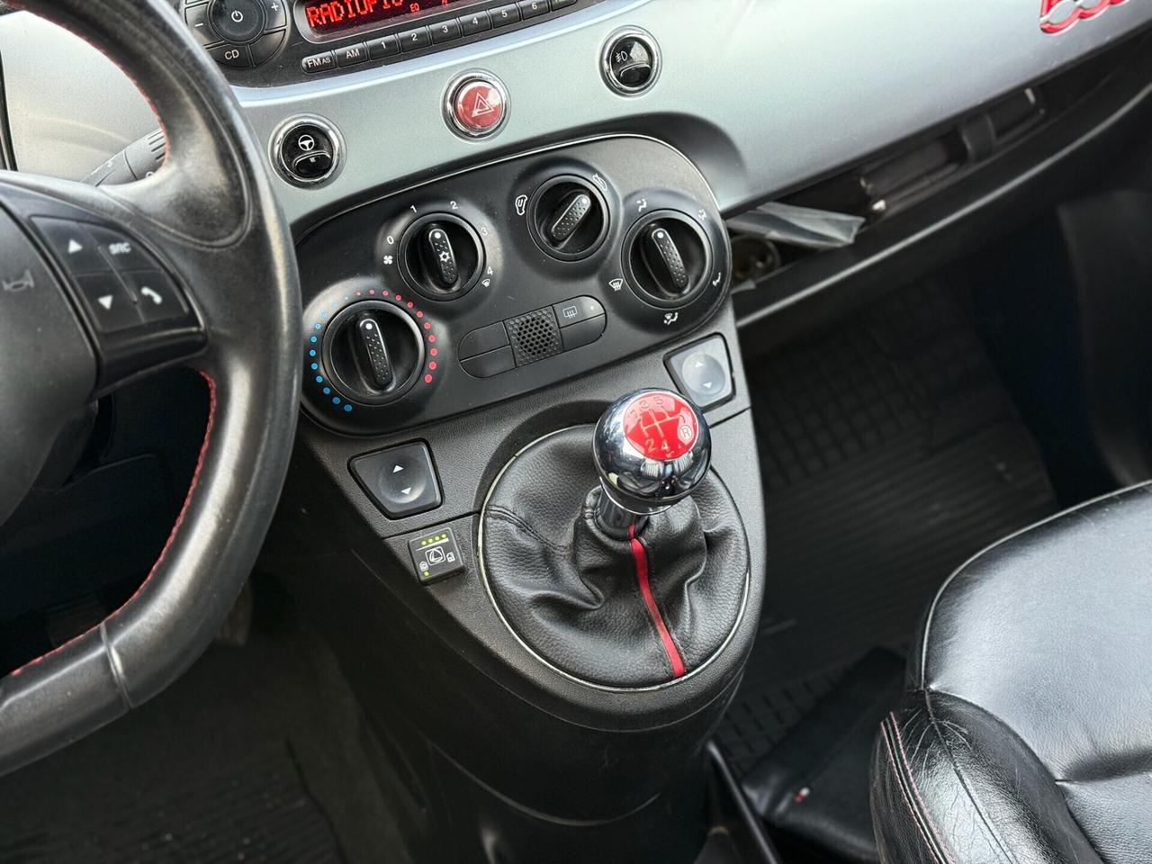 FIAT 500 S 2013 1.2 69cv GPL adatta per neopatentati