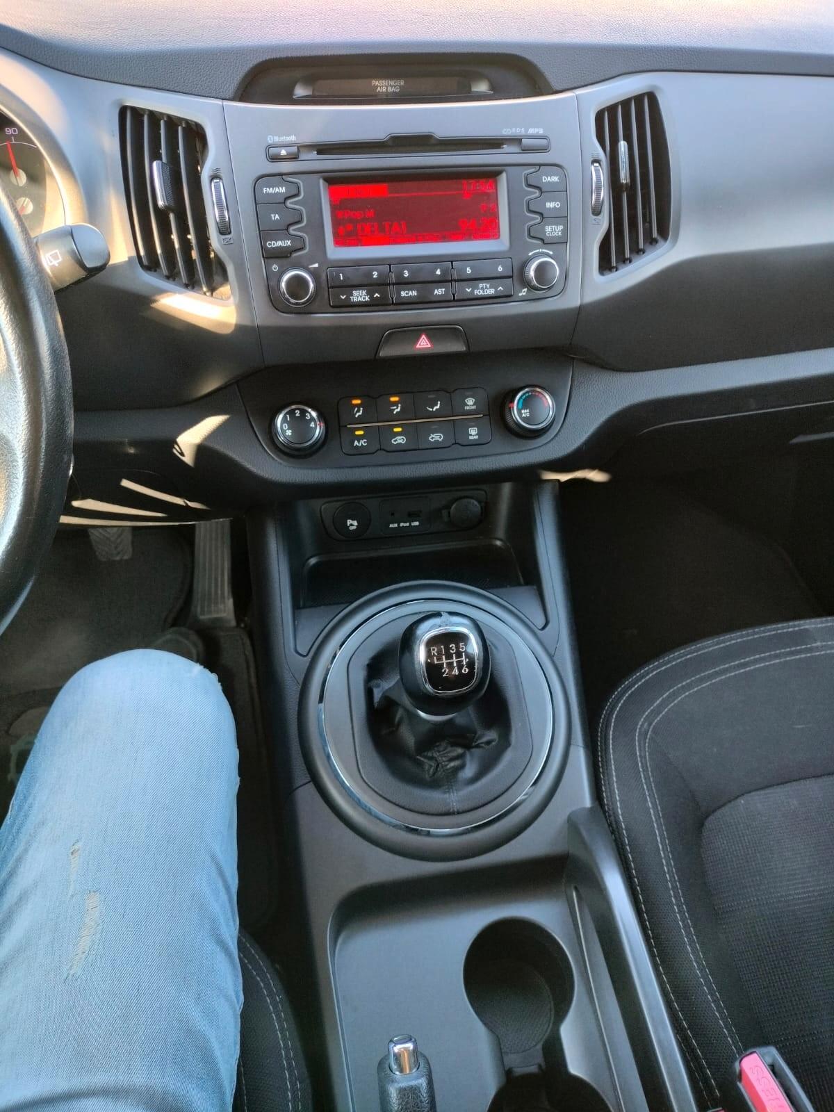 Kia Sportage 1.7 CRDI VGT 2WD Class