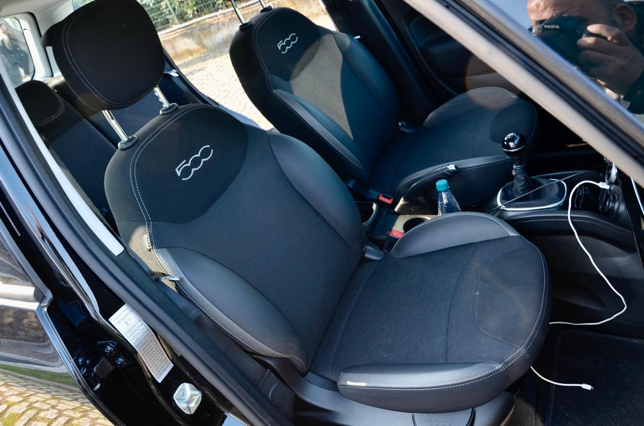 FIAT 500L CROSS 1.4 95cv, SERVICE UFF FIAT, APPLE ANDROID, PERMUTE