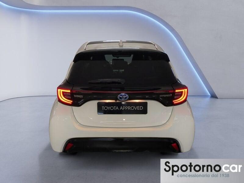 Toyota Yaris Yaris 1.5 Hybrid 5 porte Lounge