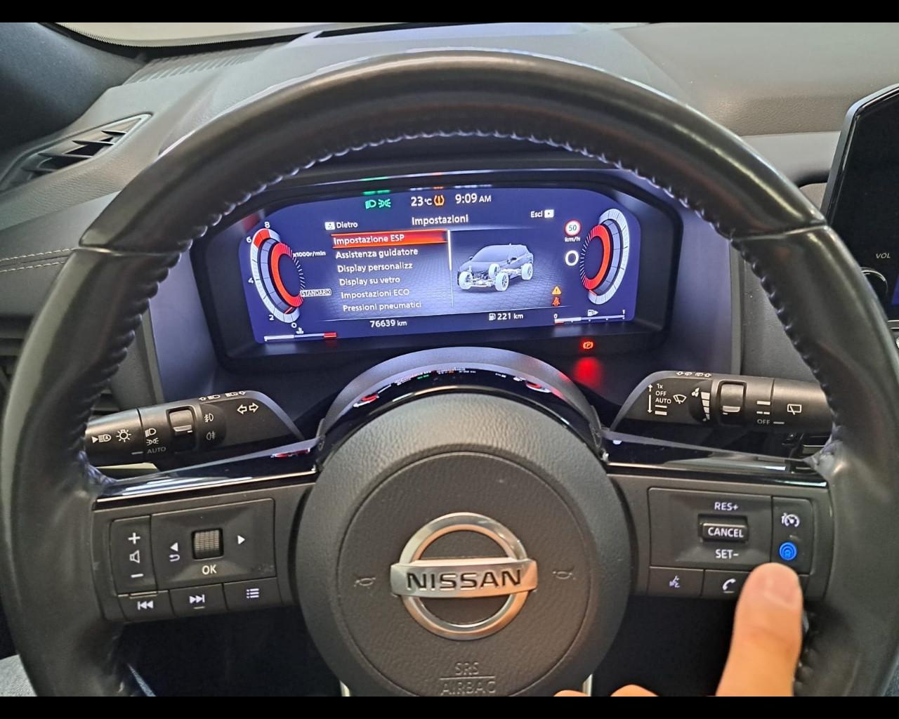 NISSAN Qashqai 1.3 mhev Tekna 2wd 140cv