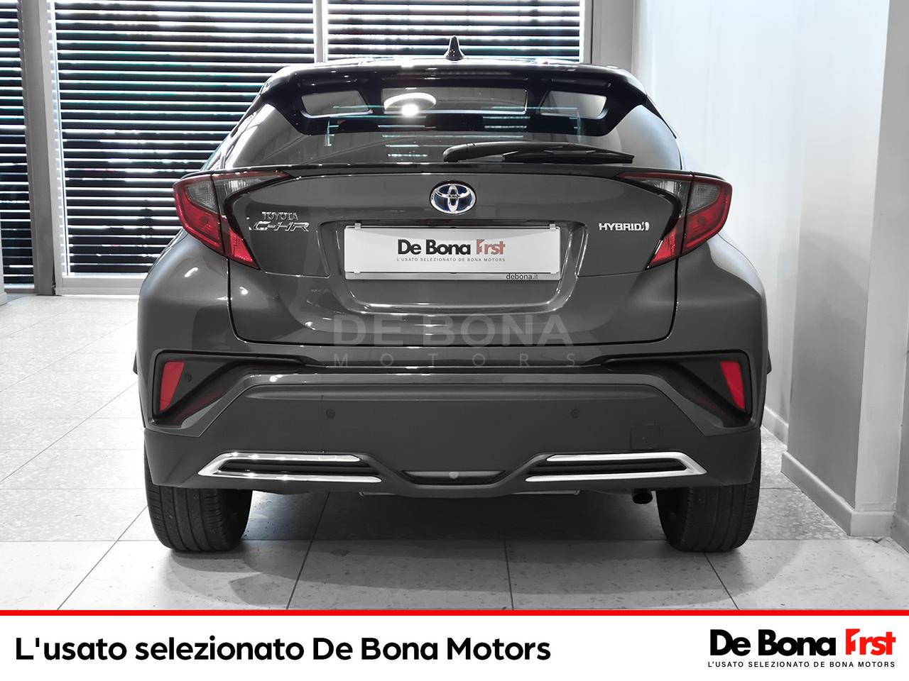 Toyota C-HR 2.0h trend e-cvt