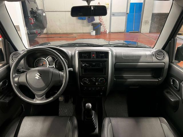 Suzuki Jimny Jimny 1.3 vvt Evolution 4wd E6 *GANCIO TRAINO+PELLE+CERCHI IN LEGA*