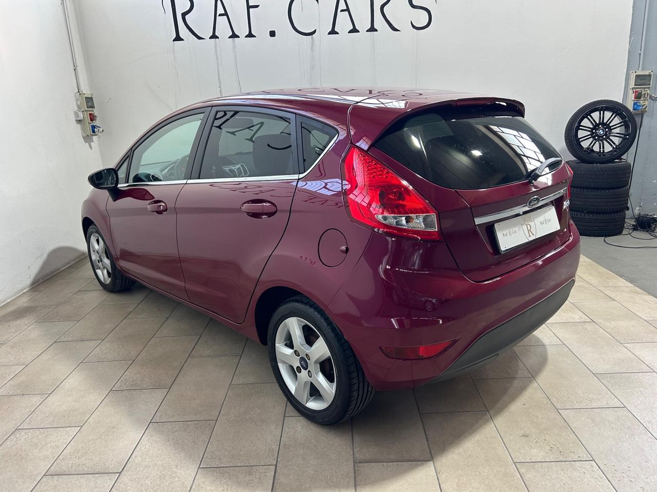 Ford Fiesta Titanium