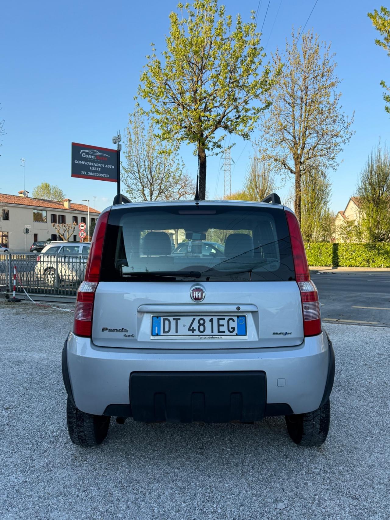Fiat Panda 1.3 MJT 16V 4x4 Glam