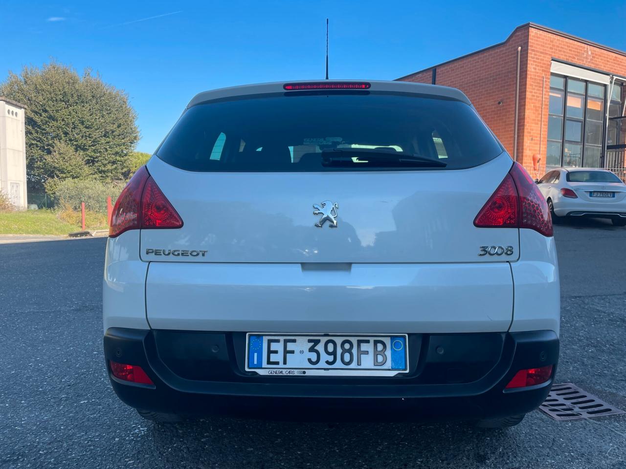 Peugeot 3008 1.6 HDi 112CV Tecno