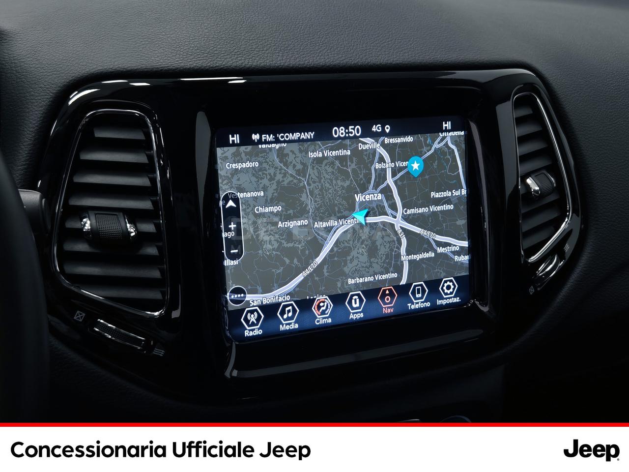 Jeep Compass 1.6 mjt limited 2wd 120cv my20