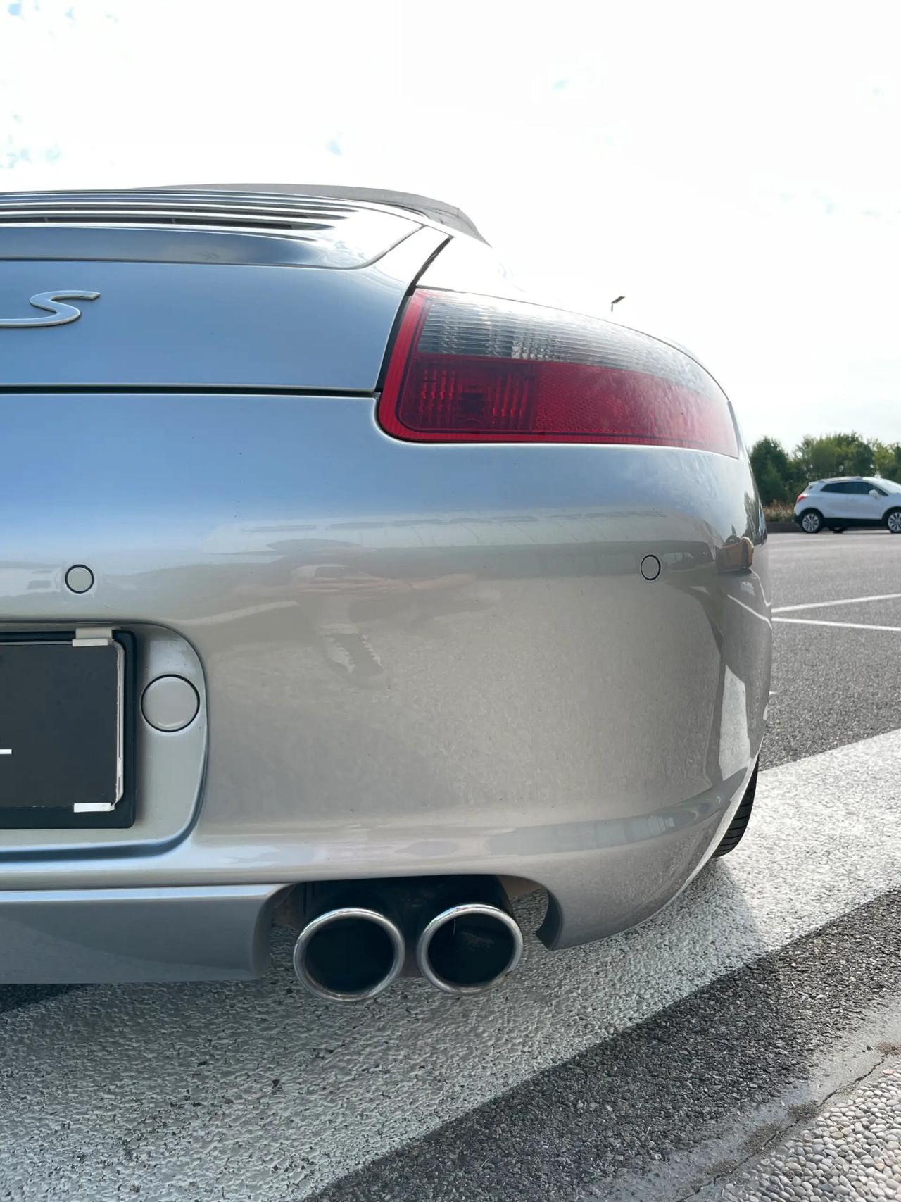 Porsche 997 Carrera S Cabrio Tiptronic