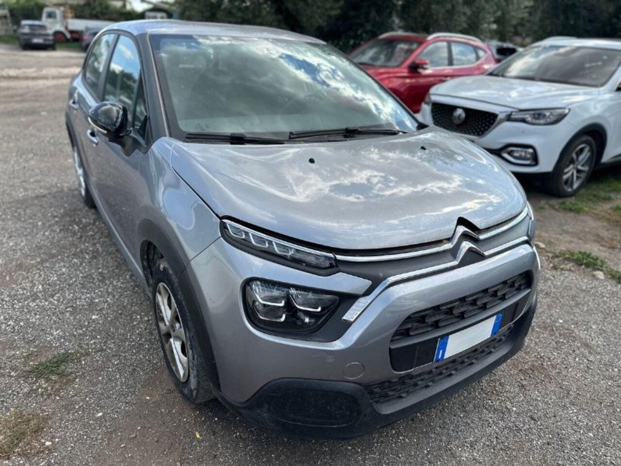 CITROEN C3 III 2017 - C3 1.5 bluehdi Feel s&s 100cv 6m