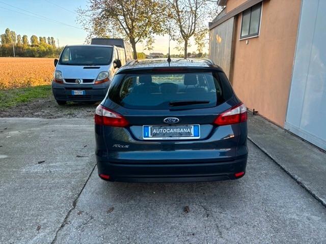 FORD FOCUS 1.6 TDCi RESTYLING CONDIZIONI DA VETRINA GUARDA