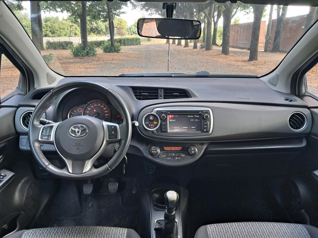 TOYOTA YARIS 1.4 D 2013