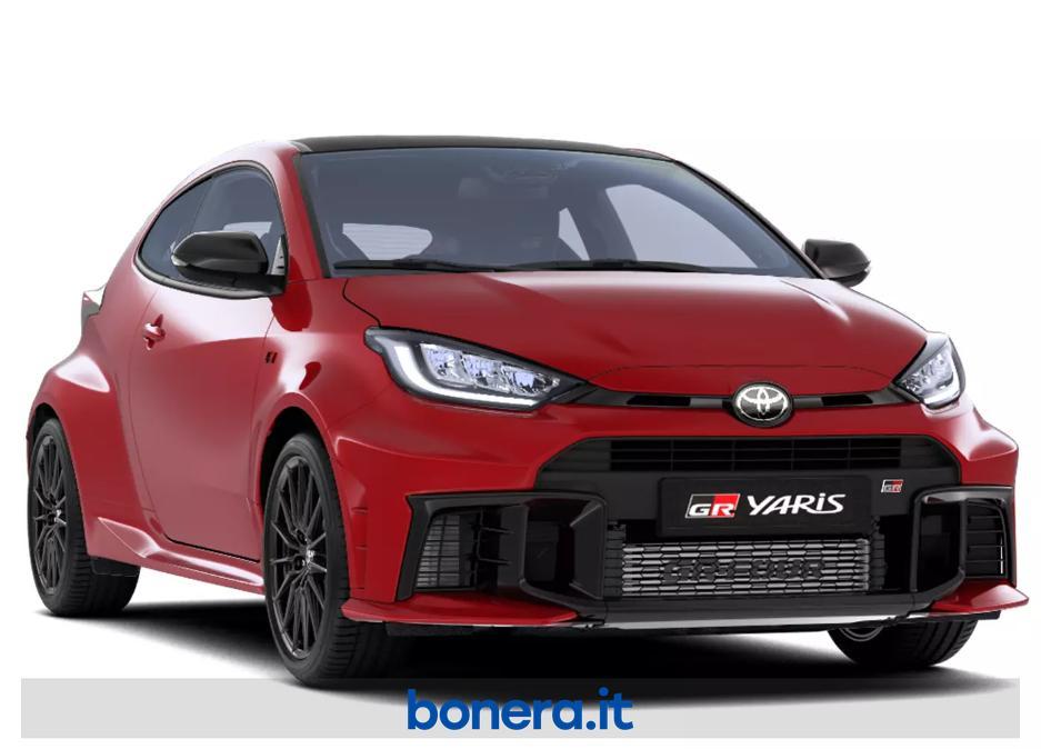 Toyota GR Yaris 1.6 turbo Circuit 4WD iMT-6