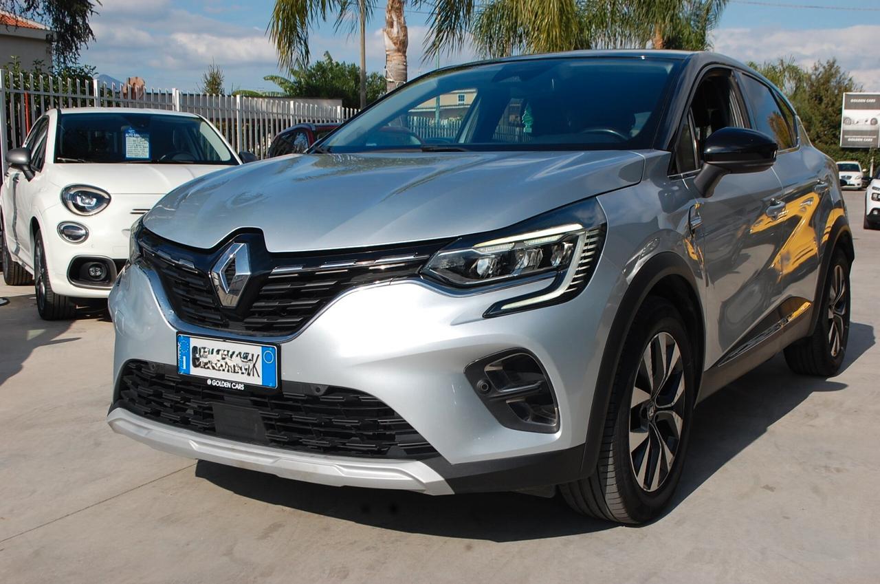 Renault Captur 1.0 tce Intens Gpl 100CV Uff Italy Led Clima Navi USB