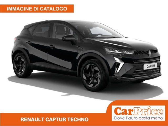 RENAULT Captur MY26 1.2 TCe 115CV Techno