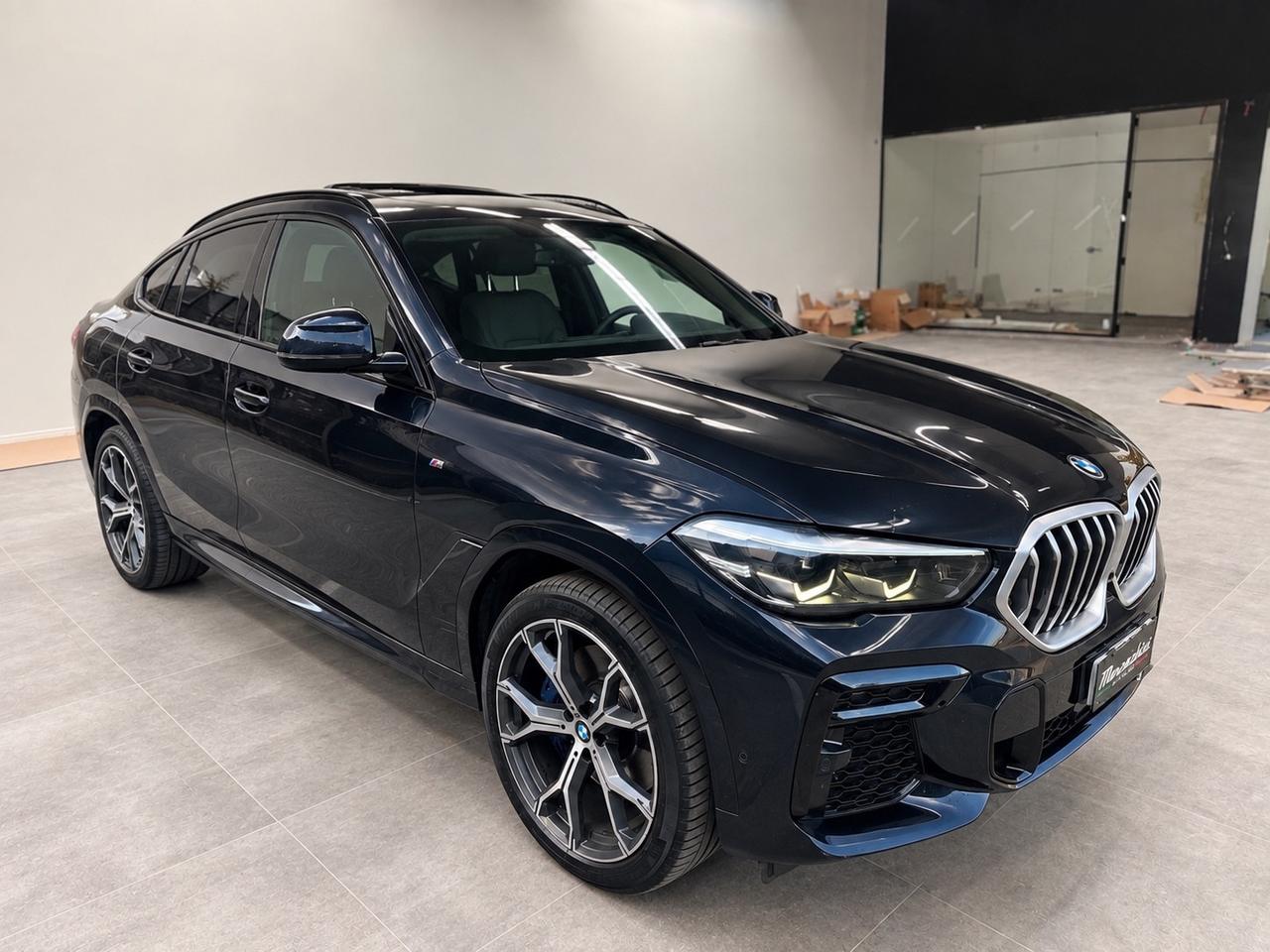 BMW X6 30d 286 CV MSPORT IVA ESPOSTA