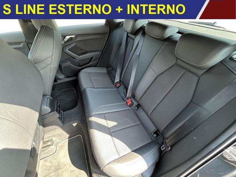Audi A3 SPB 35 TDI S Tronic S line edition S-LINE PROMOZIONE