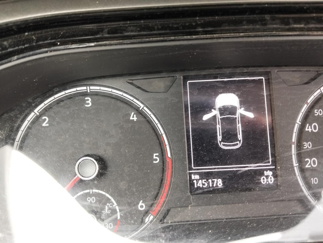 VW Polo 1.6 TDI 80cv 2018 SINISTRATA