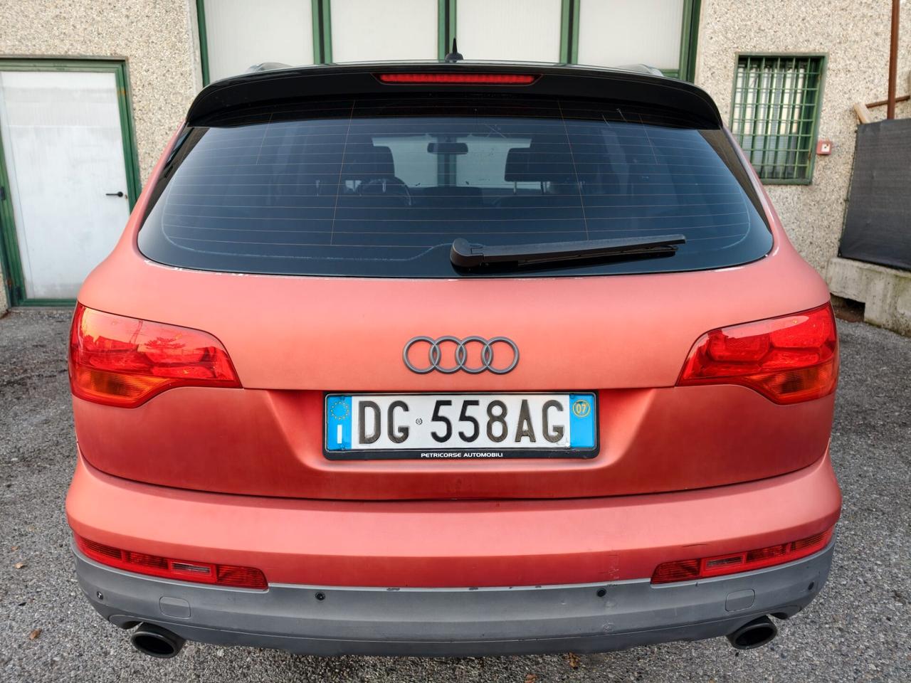 Audi Q7 3.0 TDI NON TRATTABILE NO WRAP 2007