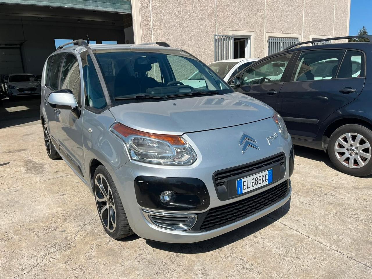 Citroen C3 Picasso C3 Picasso 1.6 HDi 90 Exclusive 2012
