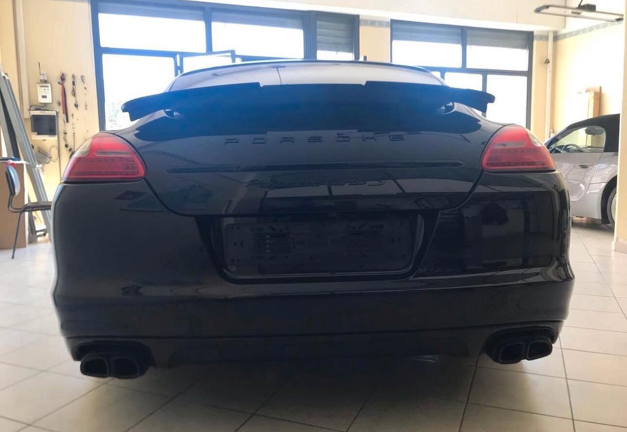 Porsche Panamera 4.8 Turbo S