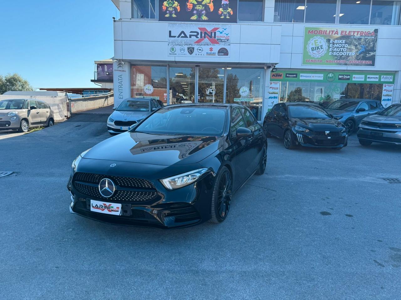 Mercedes-benz A 180 d Automatic Premium