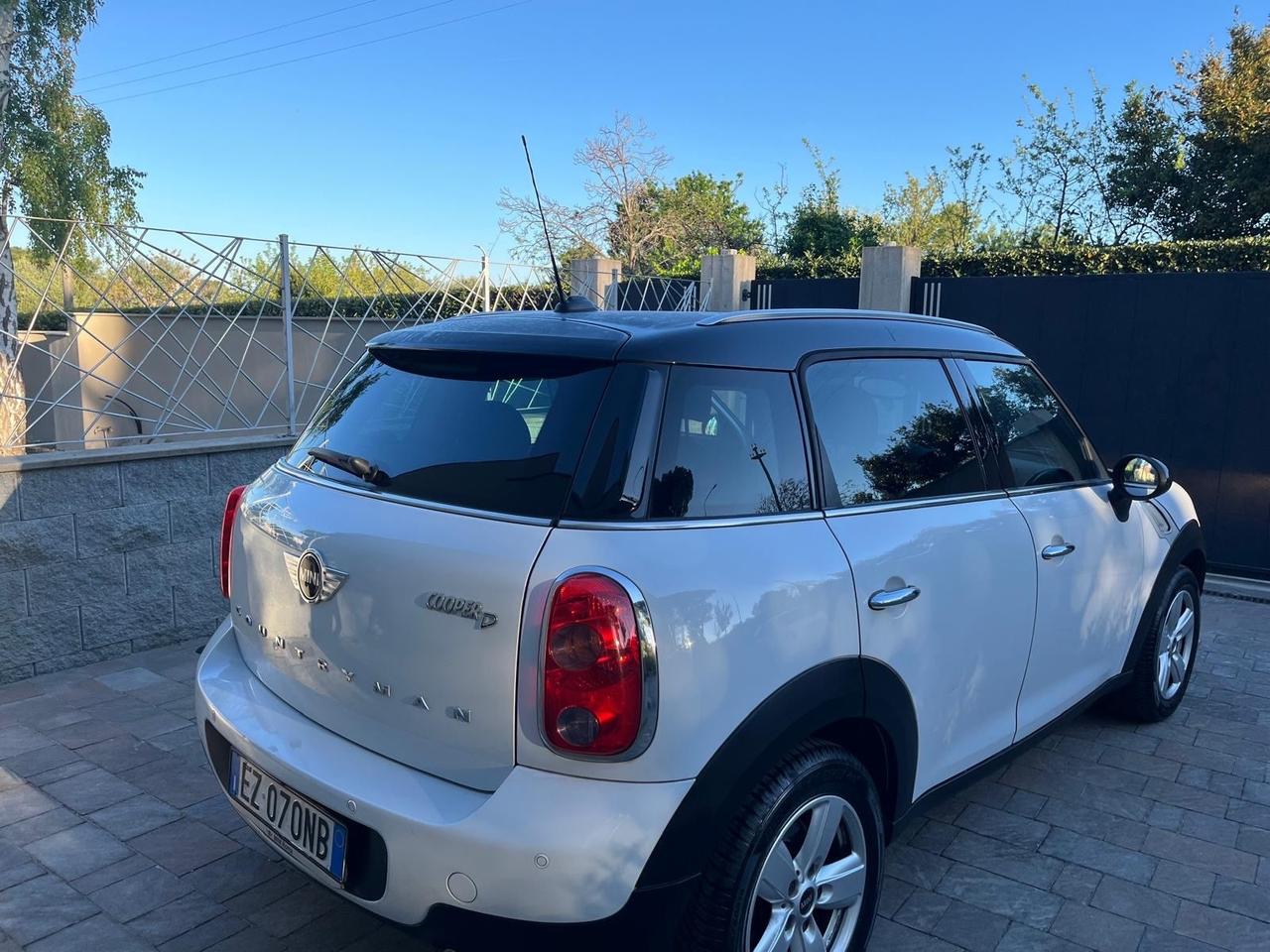 Mini Cooper D Countryman 2.0 Automatica