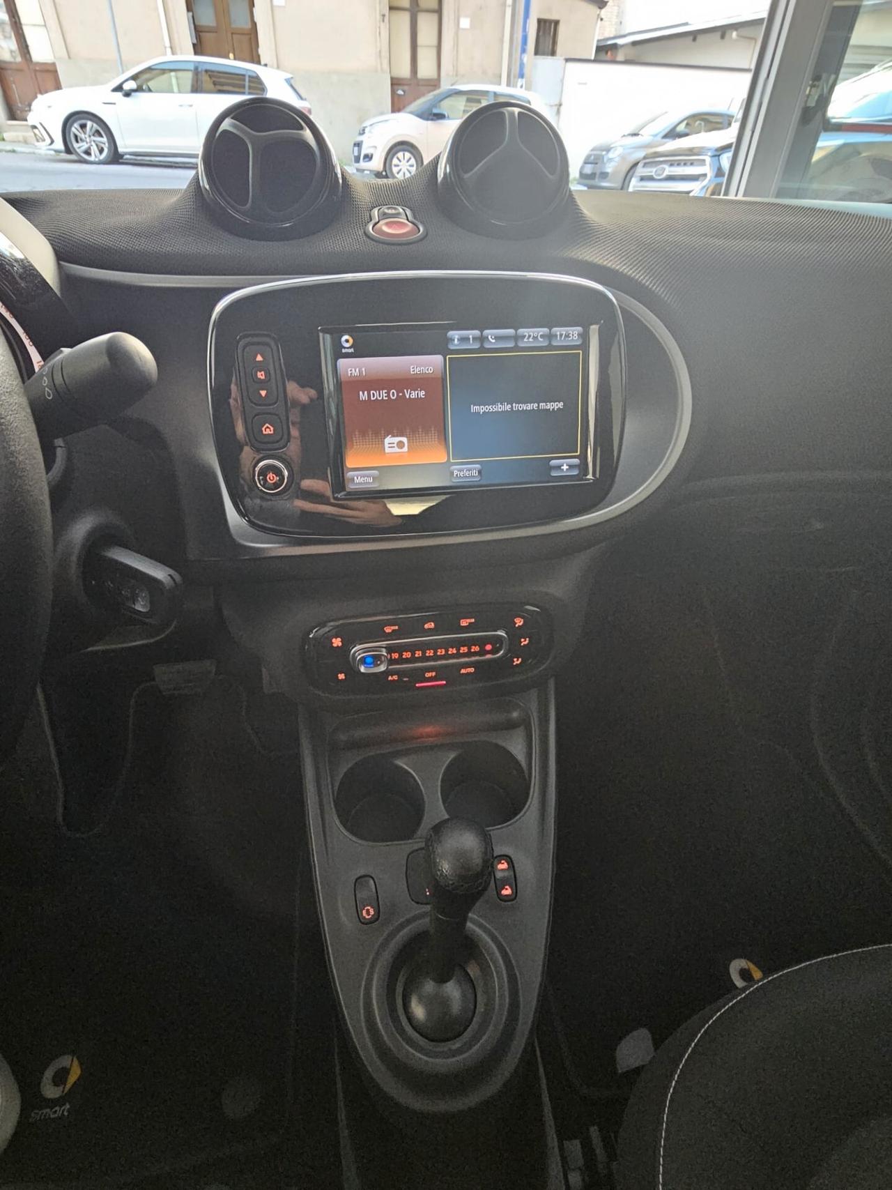 Smart ForTwo 90 0.9 T twinamic cabrio Passion