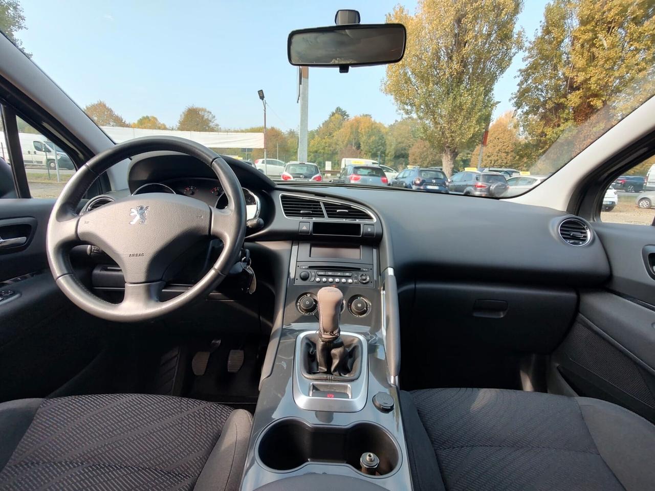 Peugeot 3008 1.6 VTI ACTIVE (TECNO) BENZINA\GPL, 12OCV, KW 88, OK NEOPATENTATI, GARANZIA L.12 MESI
