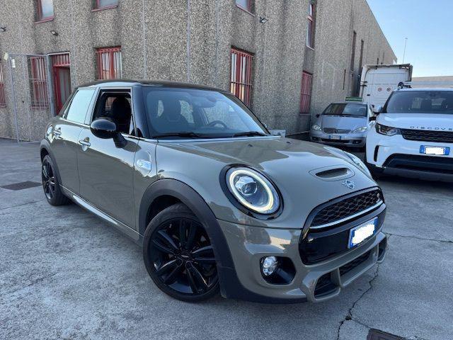 MINI Cooper SD 2.0 Cooper SD aut. Hype 5 p. JOHN COOPER WORKS