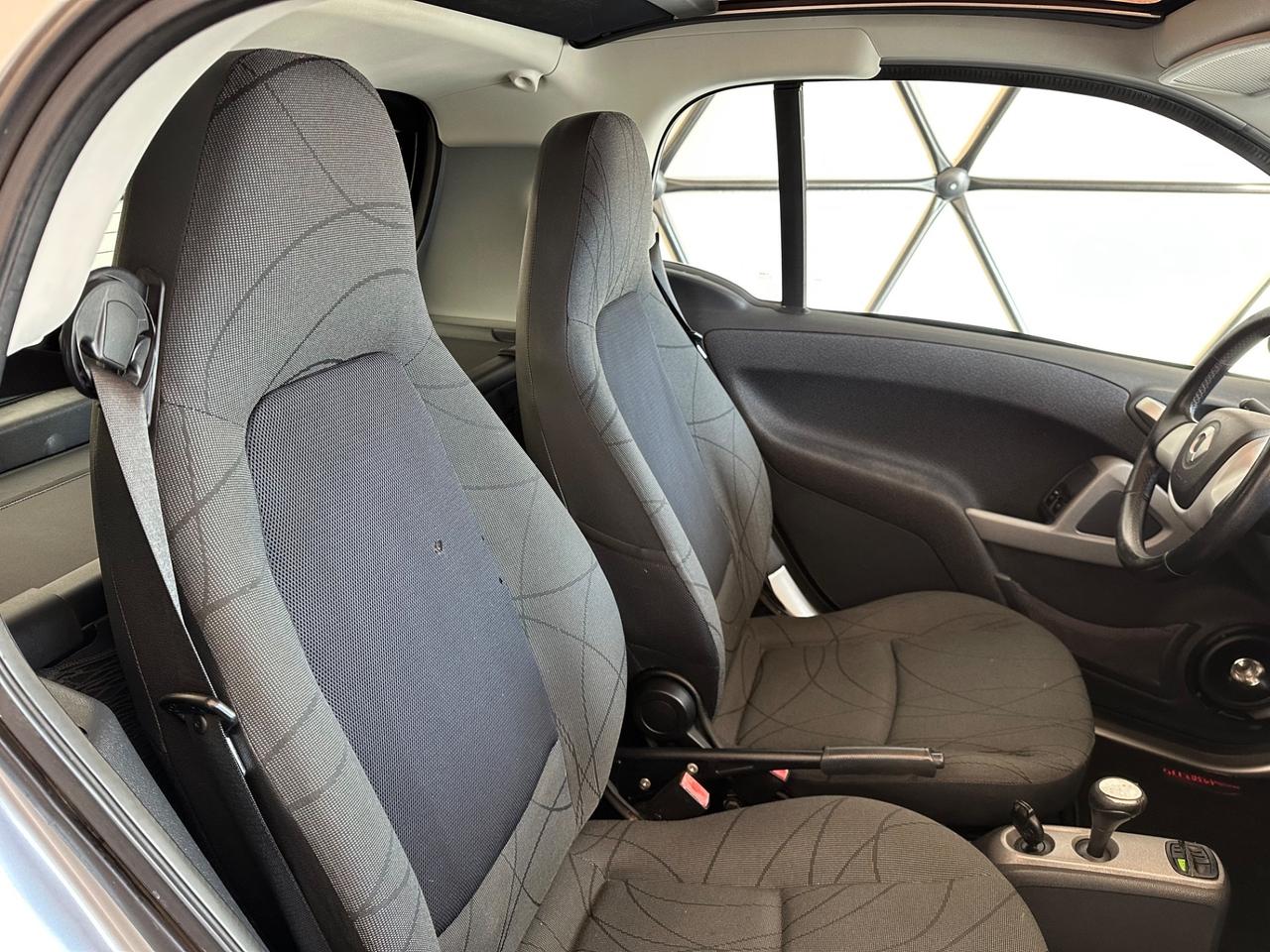 Smart ForTwo 1000 52 kW MHD passoon