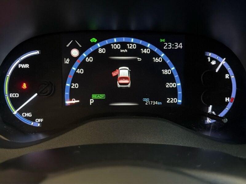 Toyota Yaris Cross Yaris Cross 1.5 Hybrid 5p. E-CVT AWD-i Lounge