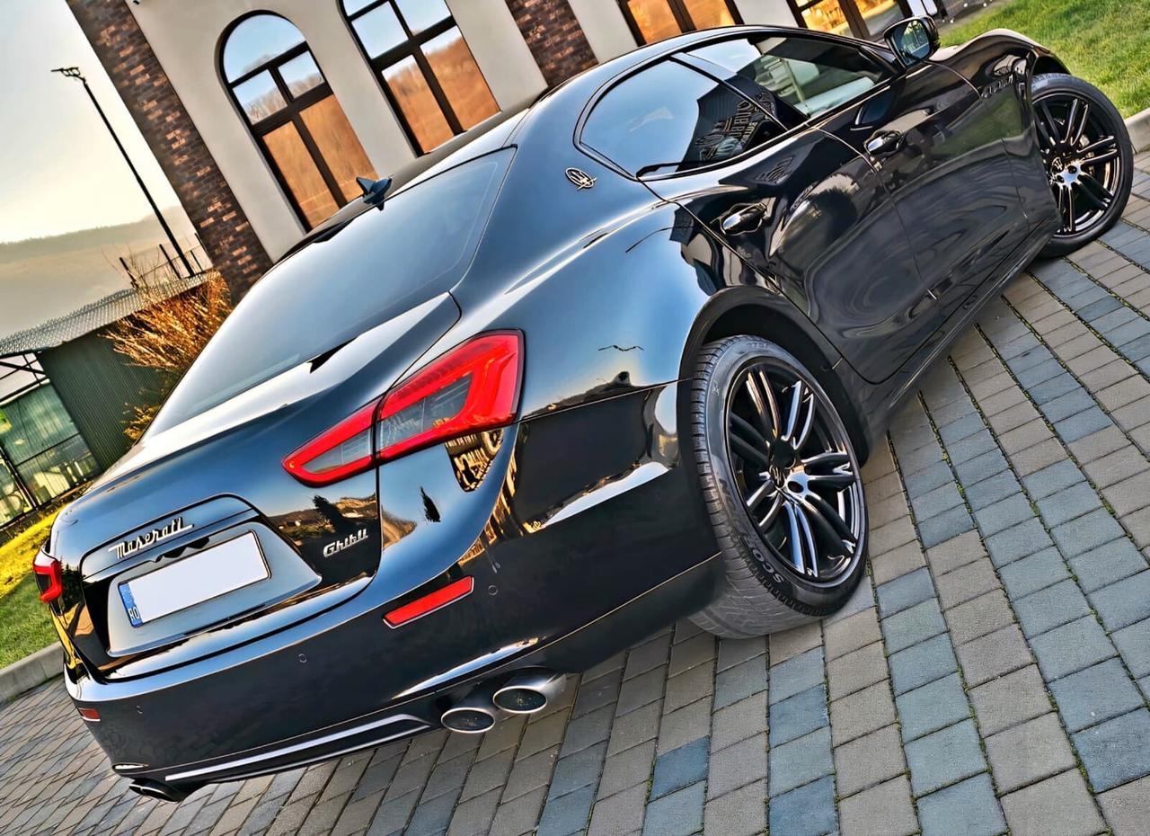 Maserati Ghibli V6 Diesel 275 CV