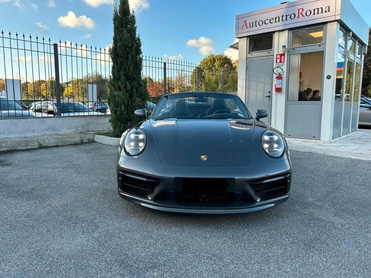 Porsche 911 Carrera 4S Cabriolet