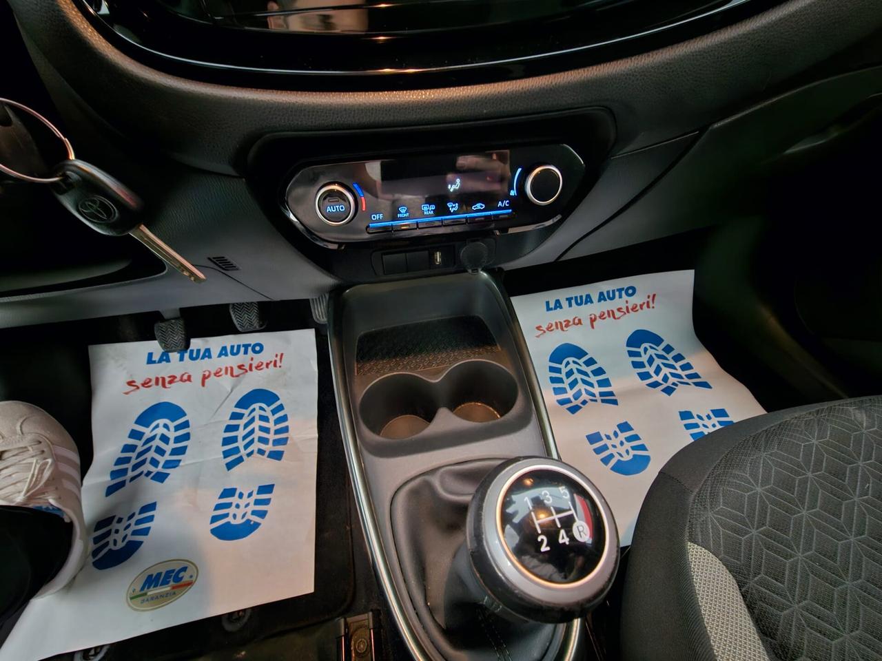 Toyota Aygo X 1.0 VVT-i 72 CV 5 porte Lounge