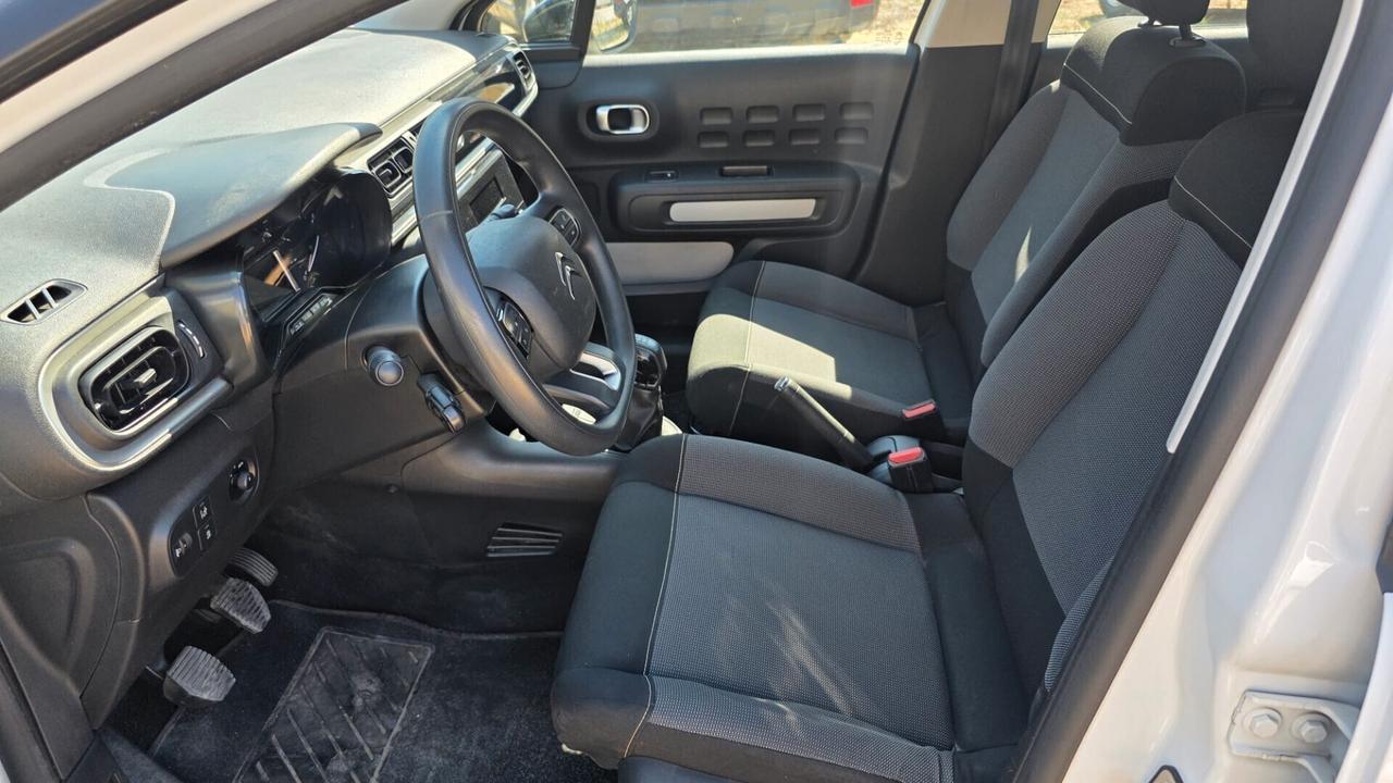 CITROEN C3 1.6 BLUEHDI 75 CV BUSINESS BERLINA 2018 E6 € 6.900,00 4 POSTI AUTOCARRO
