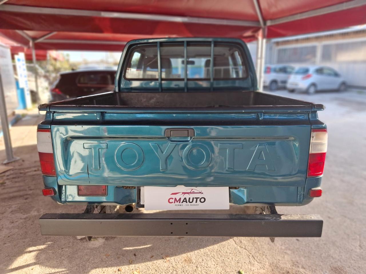 TOYOTA HILUX 2.4 TURBO DOPPIA CABINA