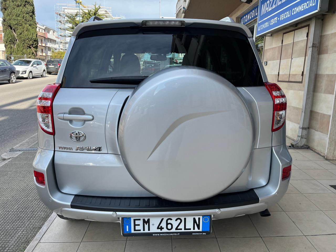 Toyota RAV 4 2.2 D-4D 150 CV Exclusive 4x4