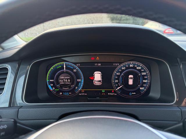 VOLKSWAGEN e-Golf 136 CV+VIRTUAL+SED RISC+R.CAM+LED+NAVI+ADAS