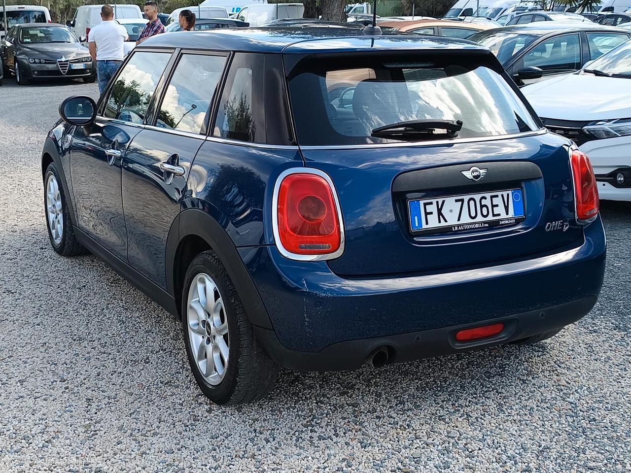 Mini One D 2017 -1.5 DIESEL LB AUTOMOBILI