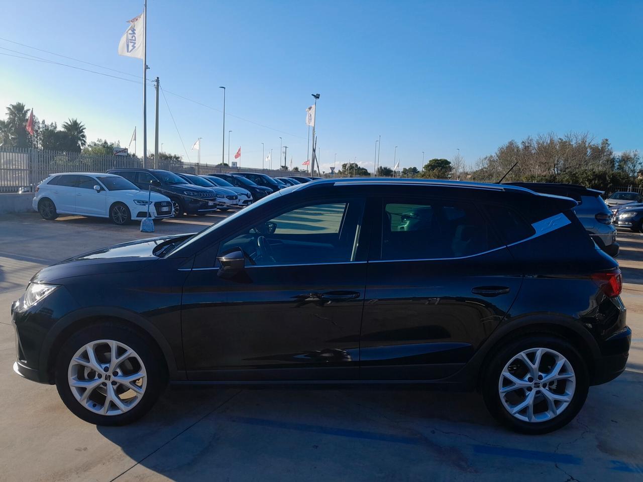 SEAT ARONA 1.0 ECOTSI 110 CV FR DSG CAMBIO AUTOMATICO