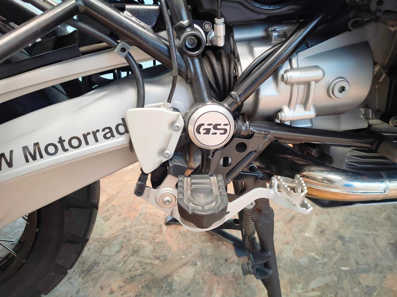 Bmw R 1200 GS Adventure con Tris valigie Alluminio