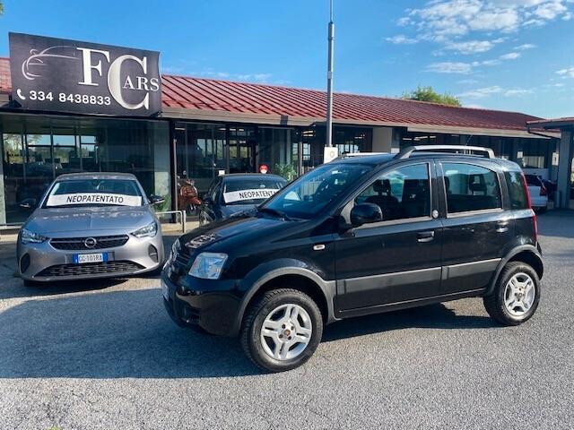 FIAT PANDA 1.3 MJT 16V DPF 4x4 CLIMBING - 70.000 KM. - 12 MESI GARANZIA EUROPEA