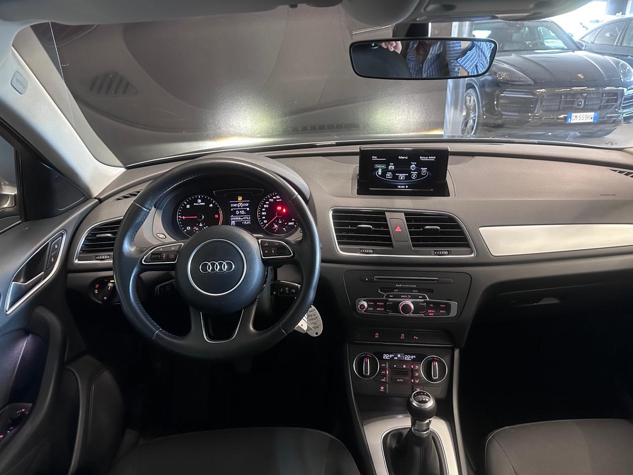 Audi Q3 2.0 tdi Design 150cv