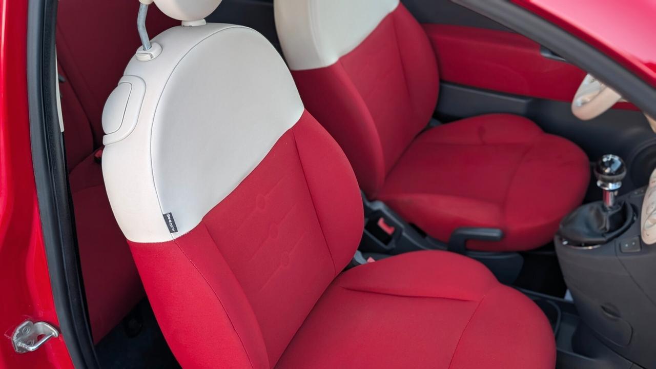 Fiat 500 1.2 Lounge