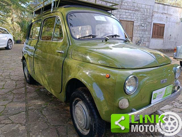 AUTOBIANCHI 500 Giardiniera GIARDINIERA TRASFORMABILE