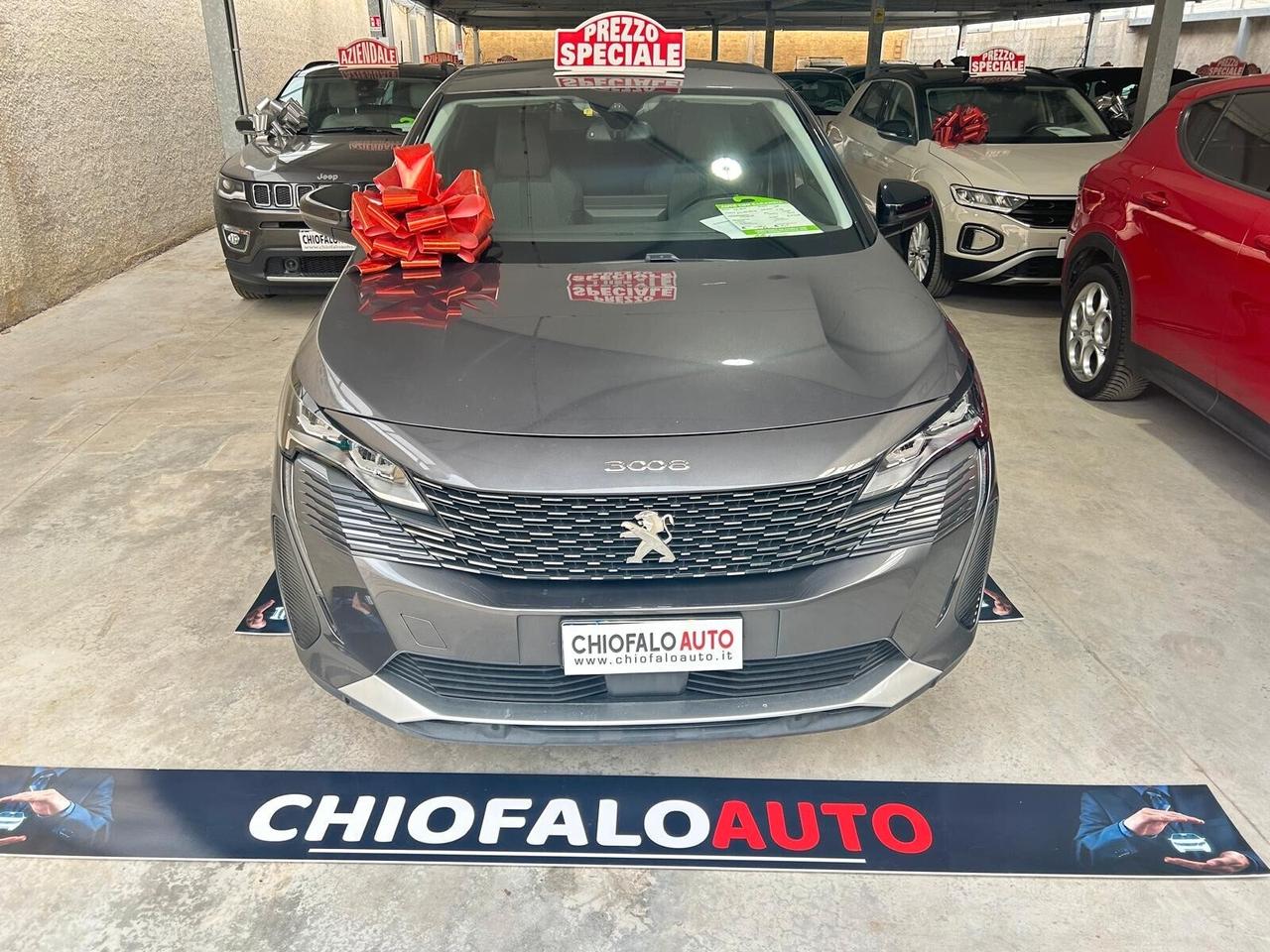 Peugeot 3008 BlueHDi 130 S&S EAT8 Allure Pack